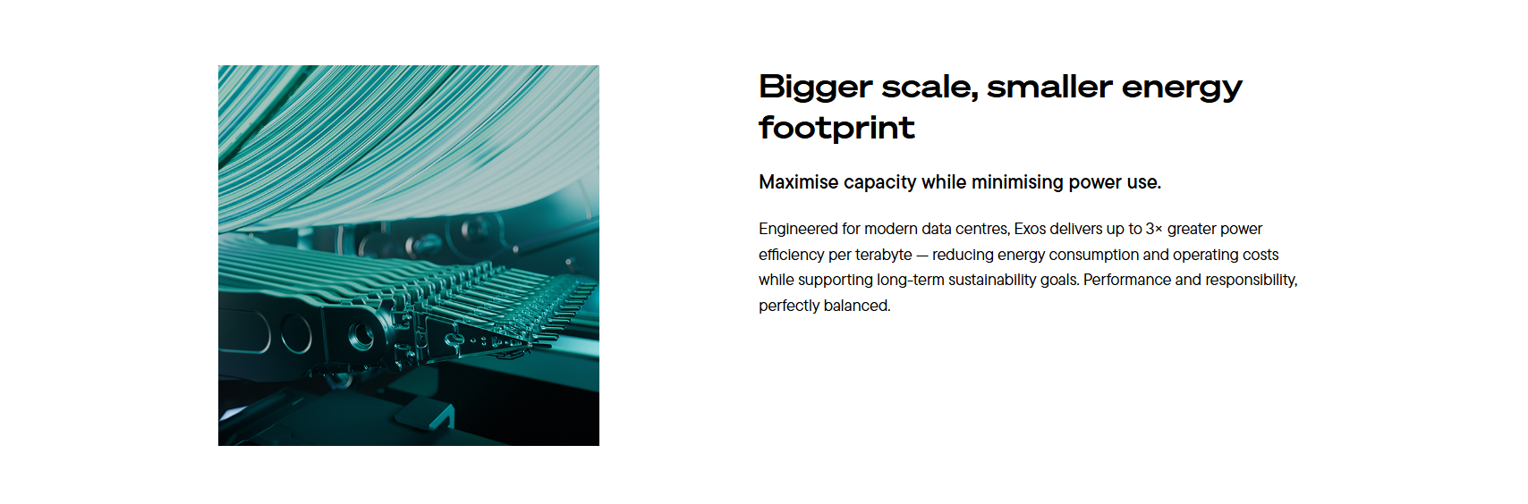 Seagate Exos detail 4