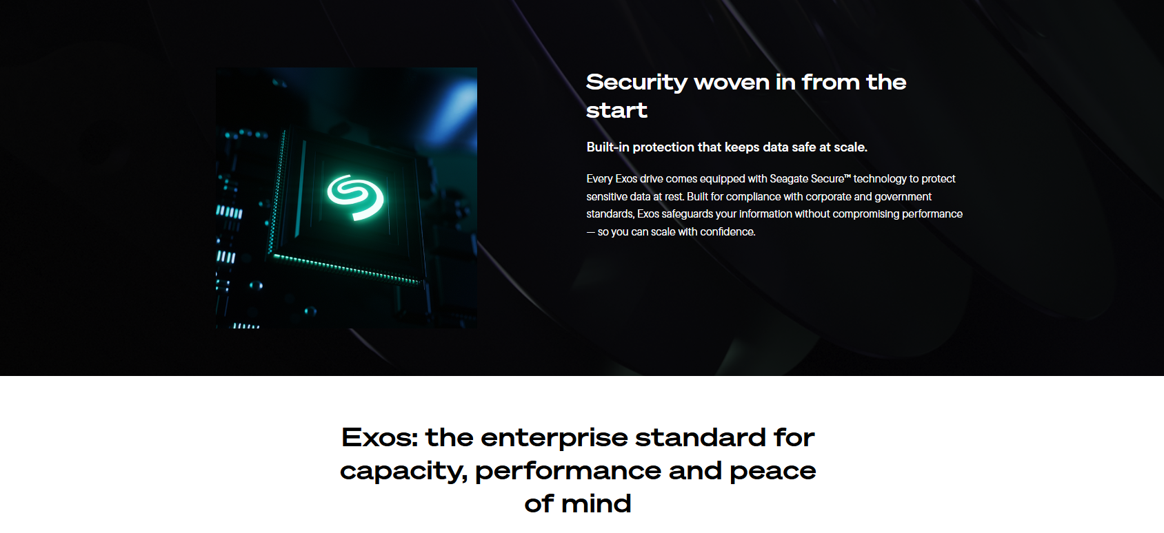 Seagate Exos detail 6