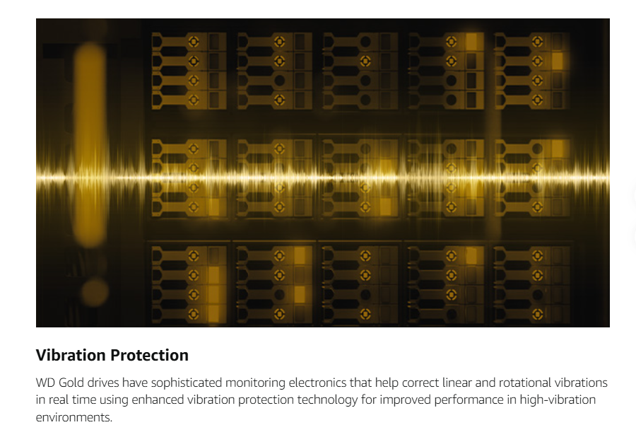 WD Gold detail 5