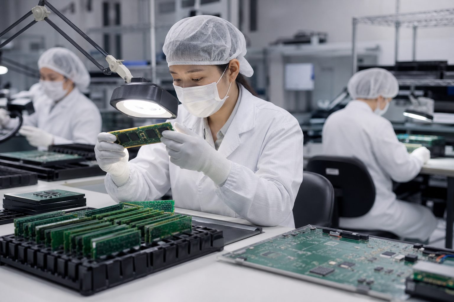 Quality control lab